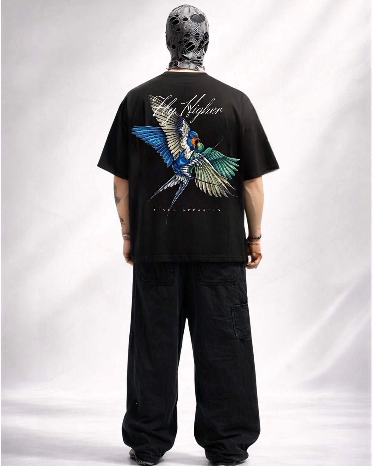 Fly Higher Edition Oversized T-shirt