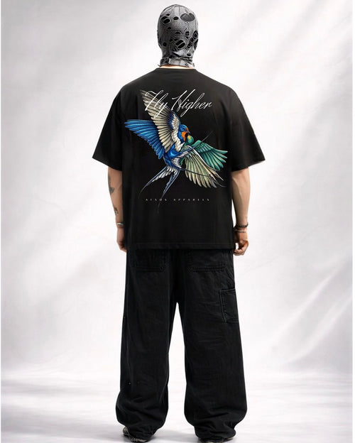 Fly Higher Edition Oversized T-shirt