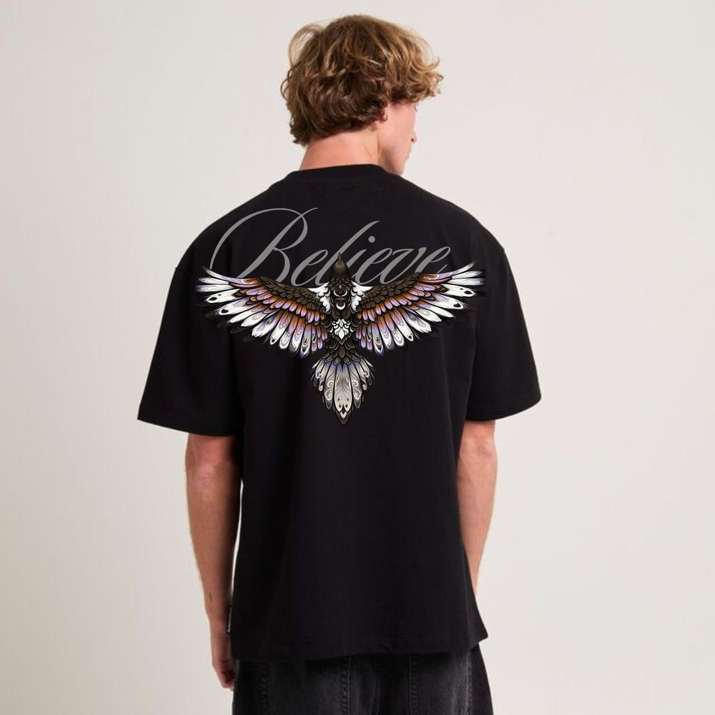 Believe Edition Oversized T-shirt