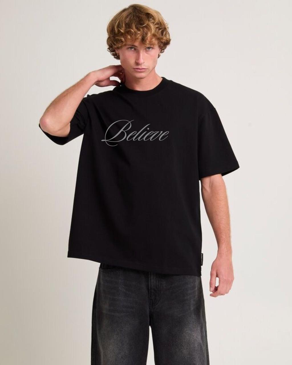 Believe Edition Oversized T-shirt