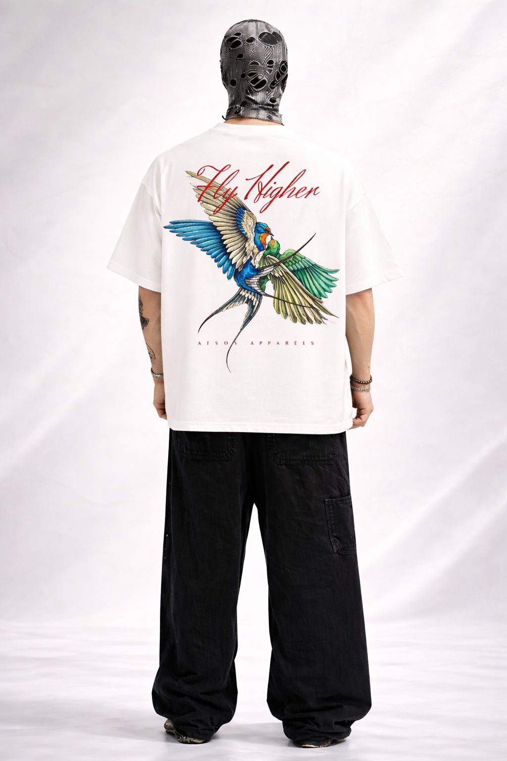 Fly Higher Edition Oversized T-shirt