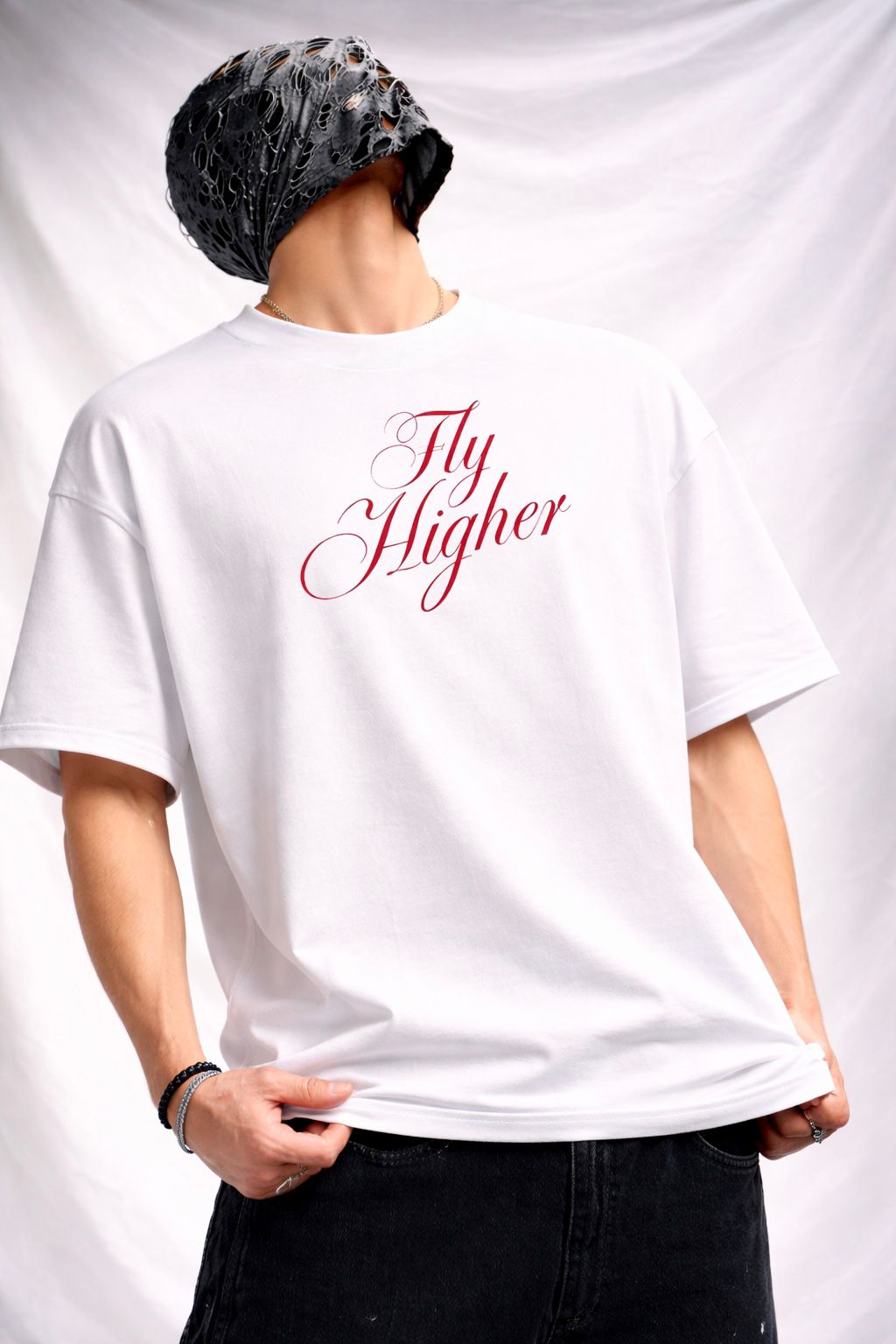 Fly Higher Edition Oversized T-shirt